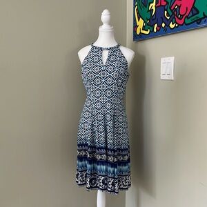 Maggy London size 6 halter dress